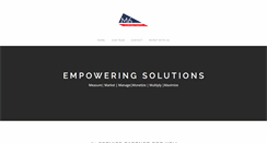 Desktop Screenshot of m6consultants.com